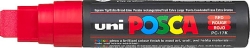 Uni Posca Μαρκαδόρος Ανεξίτηλος PC-15M-15 15mm Κόκκινος