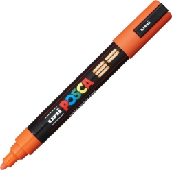 Uni Posca Μαρκαδόρος Ανεξίτηλος PC-5M 2,5mm Πορτοκαλί