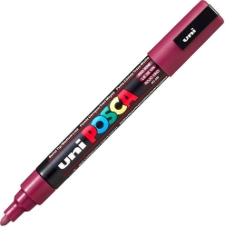 Uni Posca Μαρκαδόρος Ανεξίτηλος PC-5M 2,5mm Red Wine