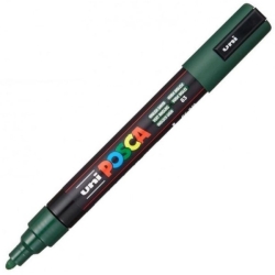 Uni Posca Μαρκαδόρος Ανεξίτηλος PC-5M 2,5mm Πράσινος