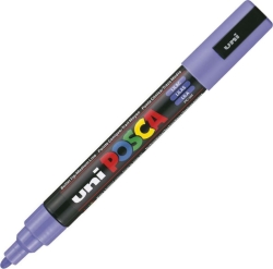 Uni Posca Μαρκαδόρος Ανεξίτηλος PC-5M 2,5mm Λιλά