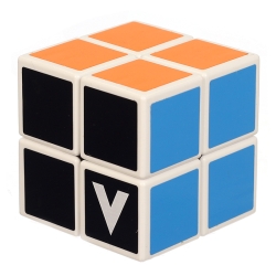 V-Cube Rubik 2x2 White Flat
