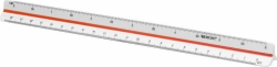 Westcott Κλιμακόμετρο Πλαστικό 30cm με Λαβή