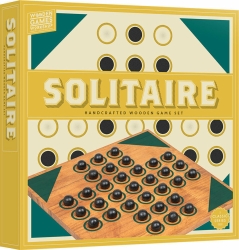 Wooden Games Solitaire
