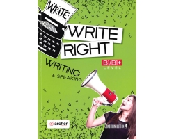 Write Right B1 & B1+ Writing And Speaking