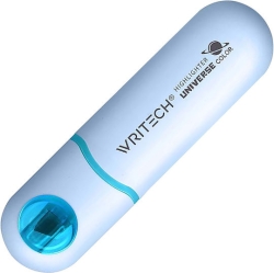 Writech Μαρκαδόρος Υπογράμμισης Arctic Blue