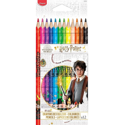 Maped Ξυλομπογιές Harry Potter 12τμχ 832053