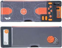 Yolo Κασετίνα Retro Με Κομπιουτεράκι Basketball Pro 10134
