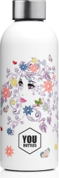 YouBottles Μπουκάλι Θερμός Ανοξείδωτο 500ml Flower Goddes (YB-5024)