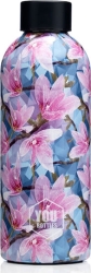 YouBottles Μπουκάλι Θερμός Ανοξείδωτο 500ml - Flowered Garden (YB-5032)