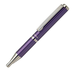 Zebra Pen Ballpoint SL F1 Mini Expandable Purple BA115-PU-BL